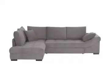 Ecksofa Allegro links Grau