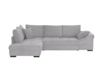 Ecksofa Allegro links Hellgrau