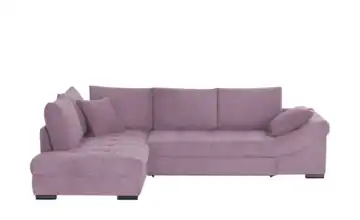 Ecksofa Allegro links Lila/Violett
