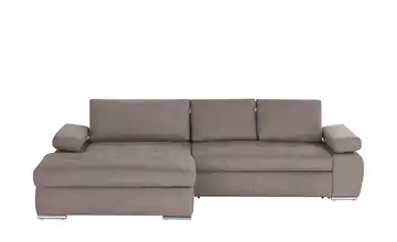 Ecksofa Ibby Schlamm links