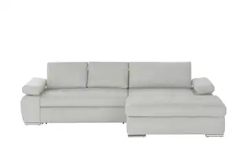 Ecksofa Ibby Silbergrau rechts