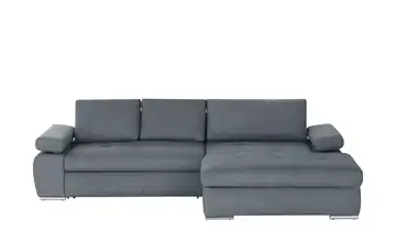 Ecksofa Ibby Graphit rechts