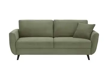 Einzelsofa Wanja Olivgrün 210 cm