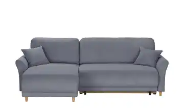 Ecksofa Malyn II links Dunkelgrau