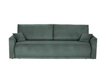 Big Sofa mit Funktion Malyn Dunkelgrün