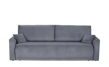 Big Sofa mit Funktion Malyn Dunkelgrau