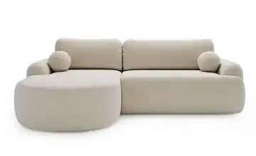 Ecksofa Aurio Beige links