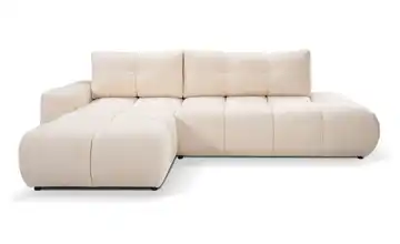 Ecksofa Sile Creme links