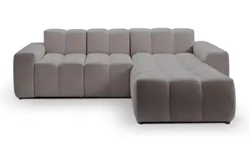 Ecksofa Colombo Dunkelgrau rechts