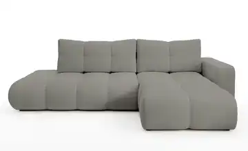 Ecksofa Sile Hellgrau rechts