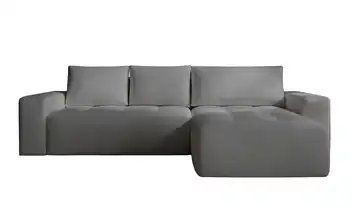 Ecksofa Portland rechts Dunkelgrau
