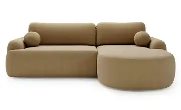 Ecksofa Aurio Hellbraun rechts