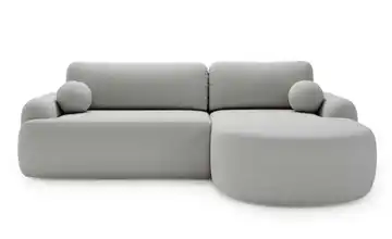 Ecksofa Aurio Grau rechts