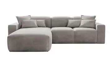 Ecksofa Leni Grau links