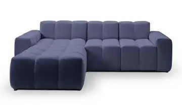 Ecksofa Colombo Blau links