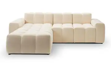 Ecksofa Colombo Beige links