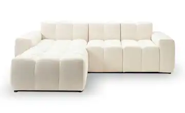 Ecksofa Colombo Creme links