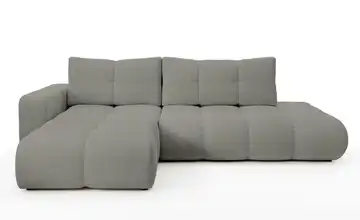 Ecksofa Sile Hellgrau links