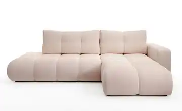 Ecksofa Sile Rosa rechts