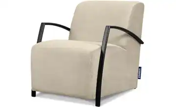 KONSIMO Sessel Creme