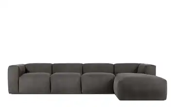 KONSIMO Ecksofa Buffo 365 cm Grau rechts 6