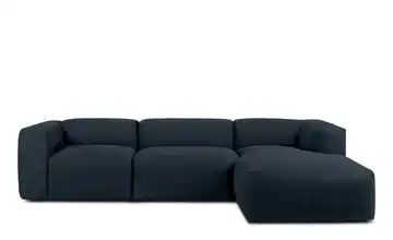 KONSIMO Ecksofa Buffo 285 cm Dunkelblau rechts 5