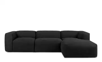 KONSIMO Ecksofa Buffo 285 cm Graphit rechts 5