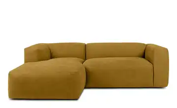 KONSIMO Ecksofa Buffo 225 cm Honiggelb links 4