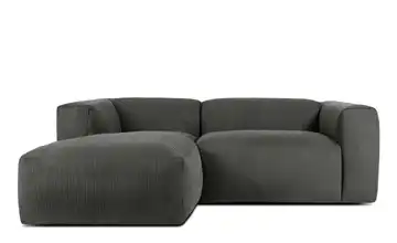 KONSIMO Ecksofa Buffo 225 cm Grau links 4