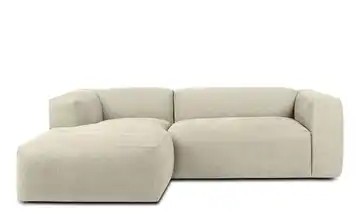 KONSIMO Ecksofa Buffo 225 cm Ecru links 4