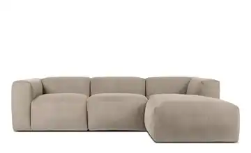 KONSIMO Ecksofa Buffo 285 cm Beige rechts 5