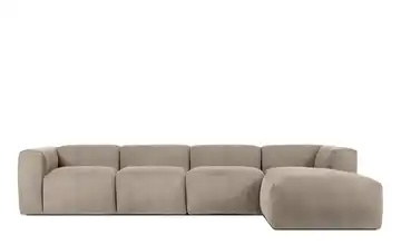 KONSIMO Ecksofa Buffo 365 cm Beige rechts 6