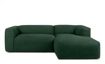 KONSIMO Ecksofa Buffo 225 cm Waldgrün rechts 4