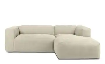 KONSIMO Ecksofa Buffo 225 cm Ecru rechts 4