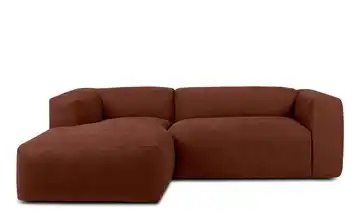 KONSIMO Ecksofa Buffo 225 cm Orange links 4