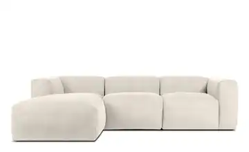 KONSIMO Ecksofa Buffo 285 cm Creme links 5
