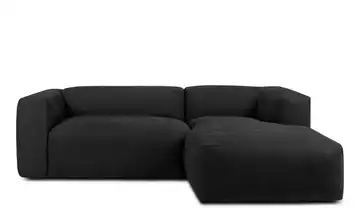 KONSIMO Ecksofa Buffo 225 cm Graphit rechts 4