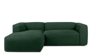 KONSIMO Ecksofa Buffo 225 cm Waldgrün links 4