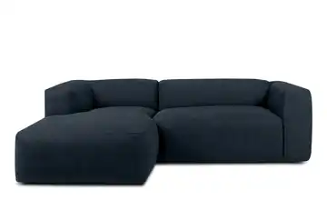 KONSIMO Ecksofa Buffo 225 cm Dunkelblau links 4