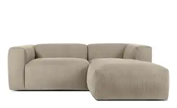 KONSIMO Ecksofa Buffo 225 cm Beige rechts 4