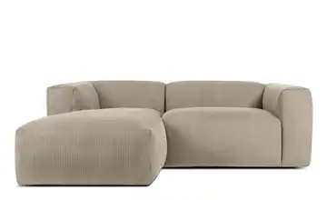 KONSIMO Ecksofa Buffo 225 cm Beige links 4