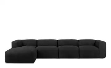 KONSIMO Ecksofa Buffo 365 cm Graphit links 6
