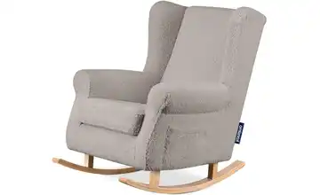 KONSIMO Schaukelsessel Dunkelbeige