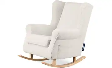 KONSIMO Schaukelsessel Creme
