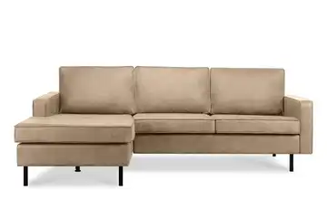 KONSIMO Ecksofa Invia Beige links