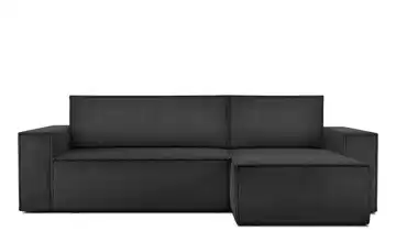 KONSIMO Ecksofa Napi Breite Armlehnen 262 cm Grau