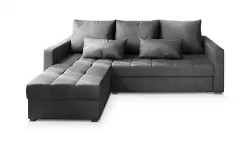 MASSENO Ecksofa Grau