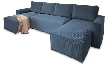 MASSENO Wohnlandschaft Aspra Cyanblau