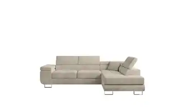 Ecksofa Anton Beige