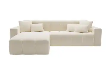 Ecksofa Creme